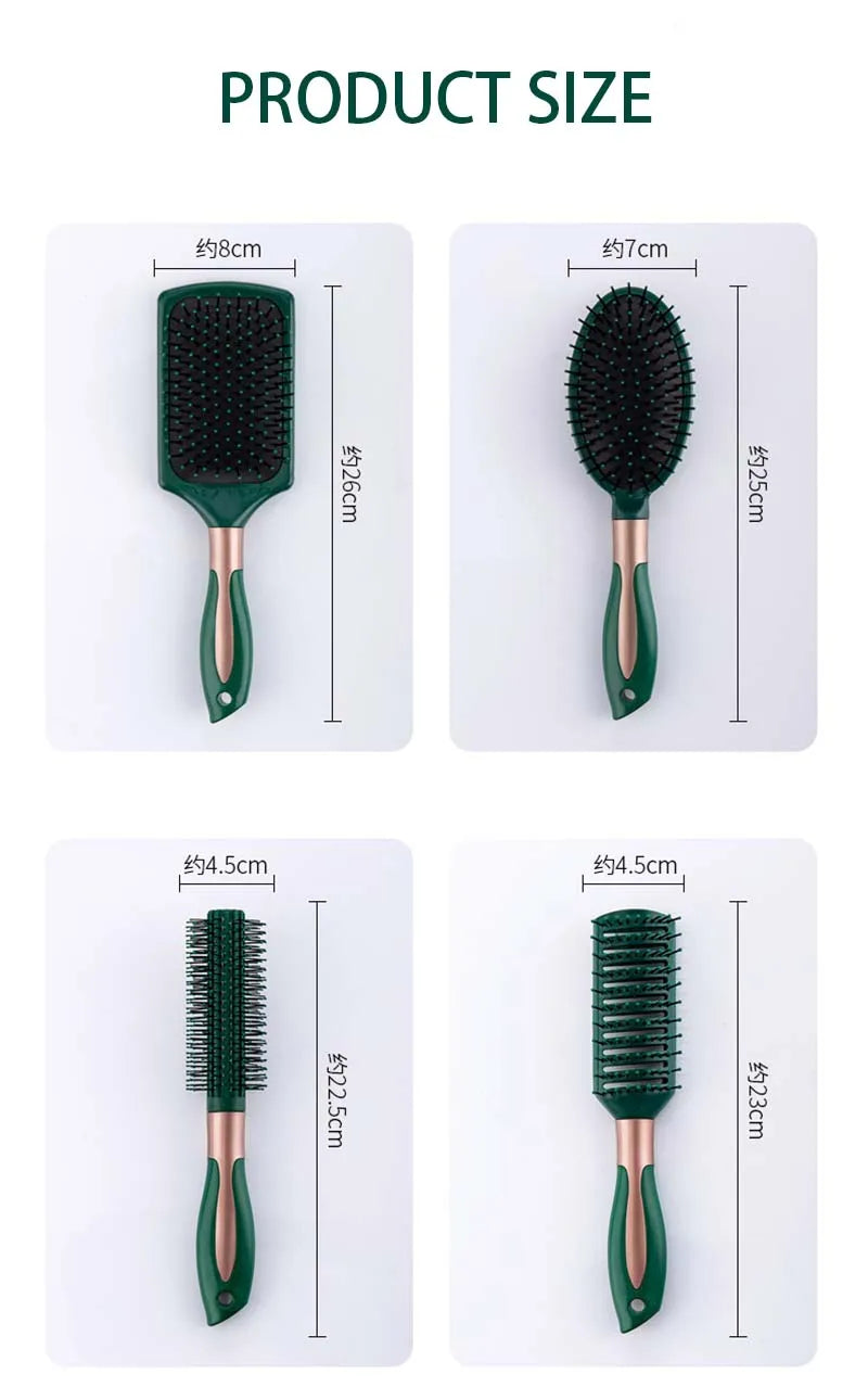 KLINA Air Cushion Hair Massage Brush Anti-Static Detangling Comb
