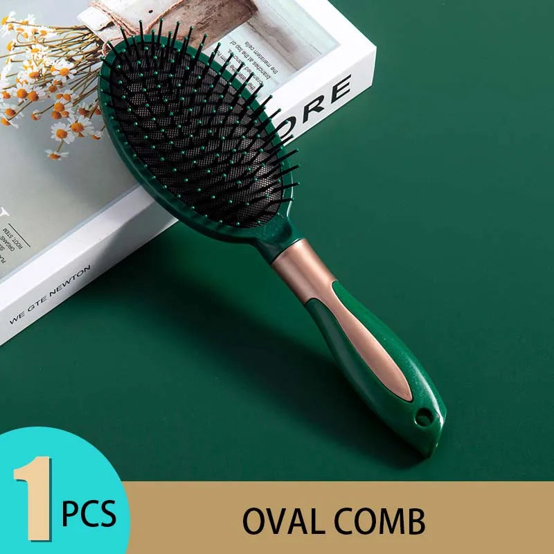 KLINA Air Cushion Hair Massage Brush Anti-Static Detangling Comb