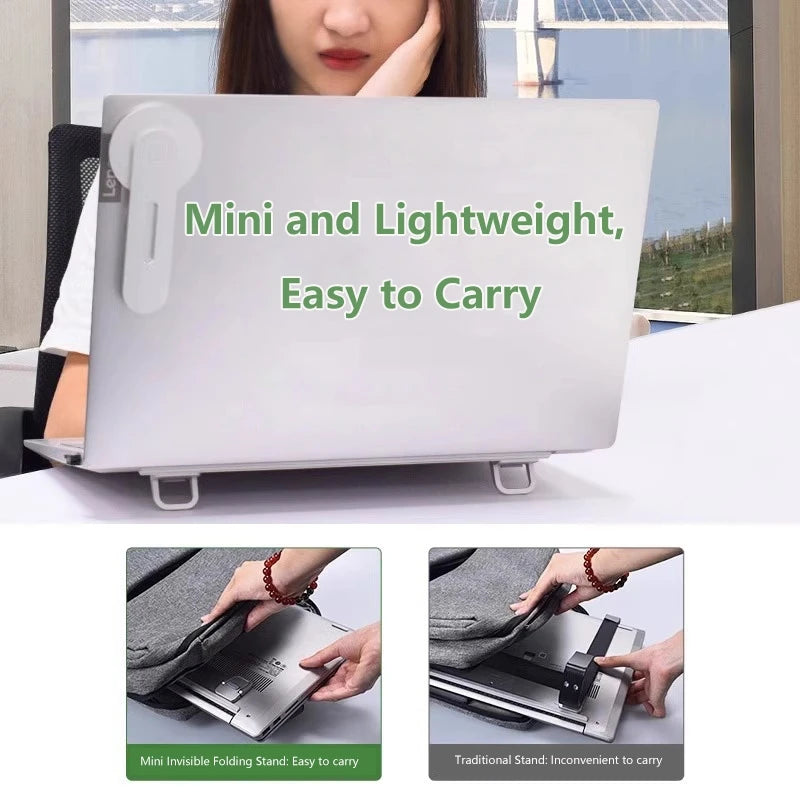 Mini Portable Legs Laptop Stand Holder For Macbook Huawei Samsung Xiaomi Dell ASUS HP Toshiba Notebook Support Keyboard Holder