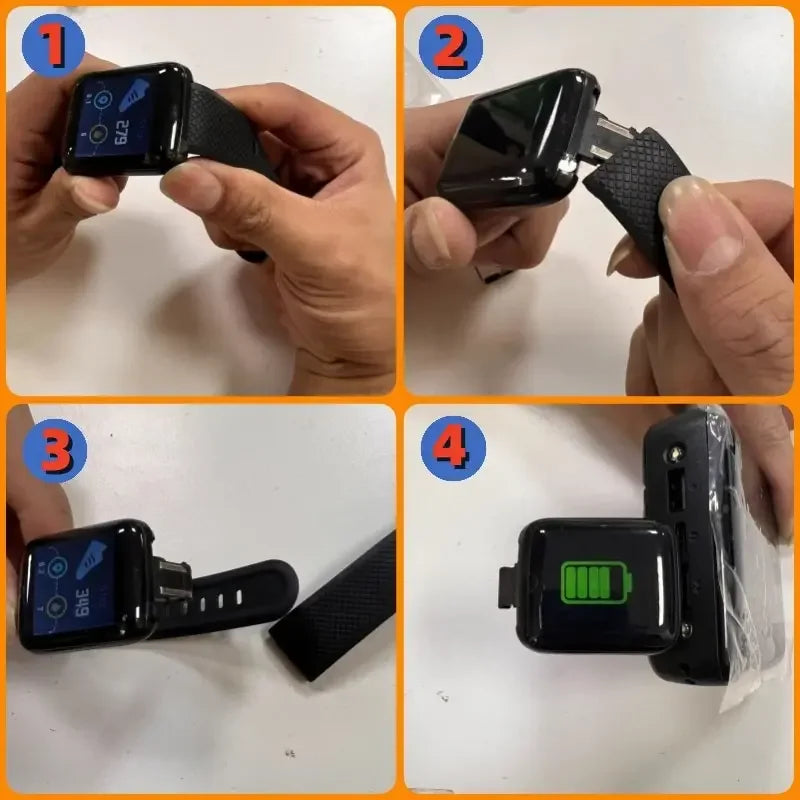 Round Digital Smart Sport Watch