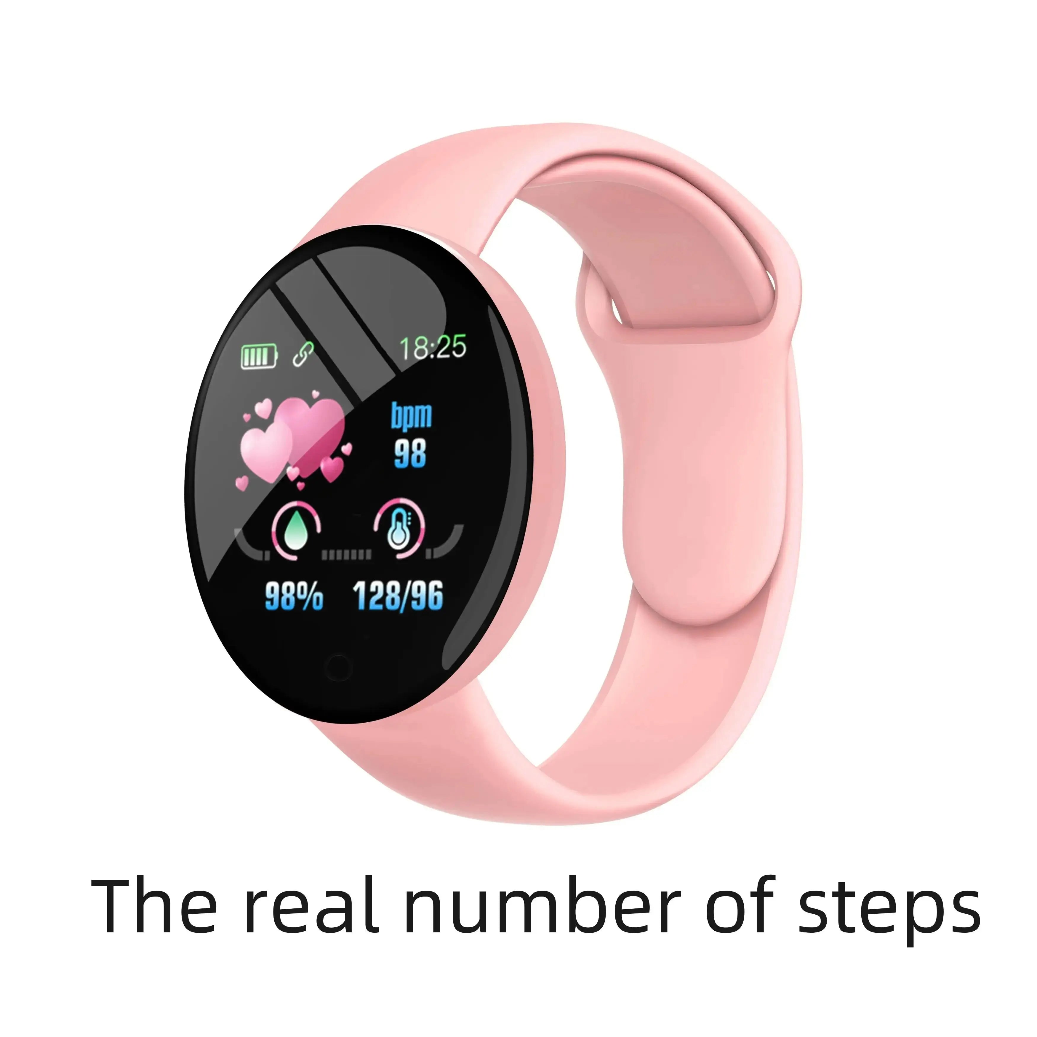 Round Digital Smart Sport Watch