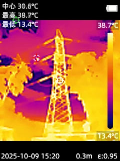 Rechargeable Infrared Thermal Imager