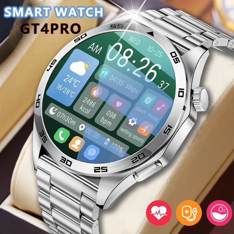 LIGE ECG Bluetooth Call Smart Watch