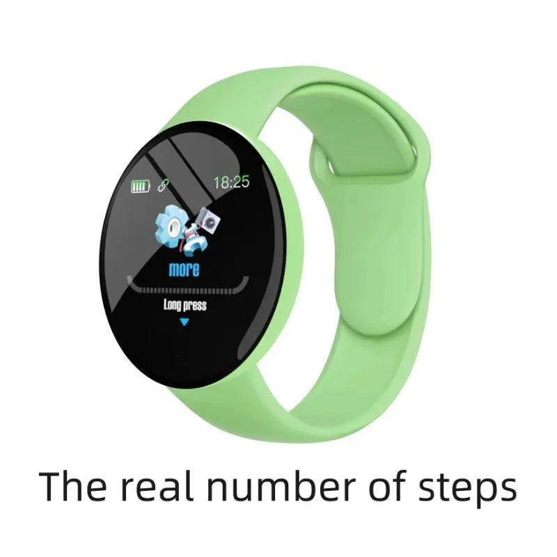 Round Digital Smart Sport Watch