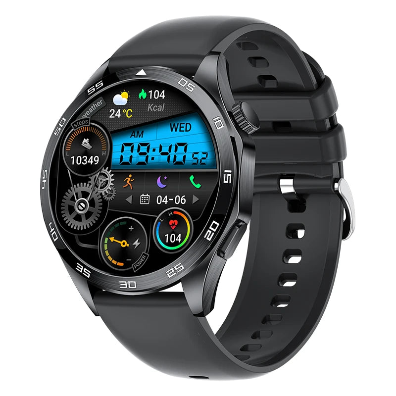 LIGE ECG Bluetooth Call Smart Watch