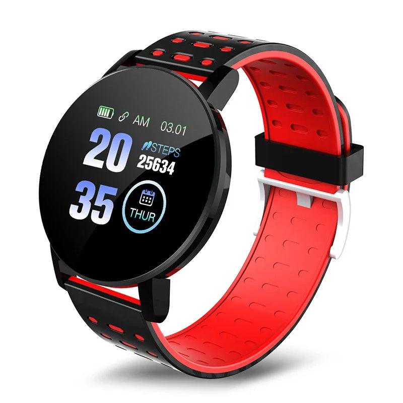 1.44 Inch Bluetooth 4.0 LED Waterproof Kids Smart Watch with Heart Rate Monitor and Fitness Tracker for Boys and Girls