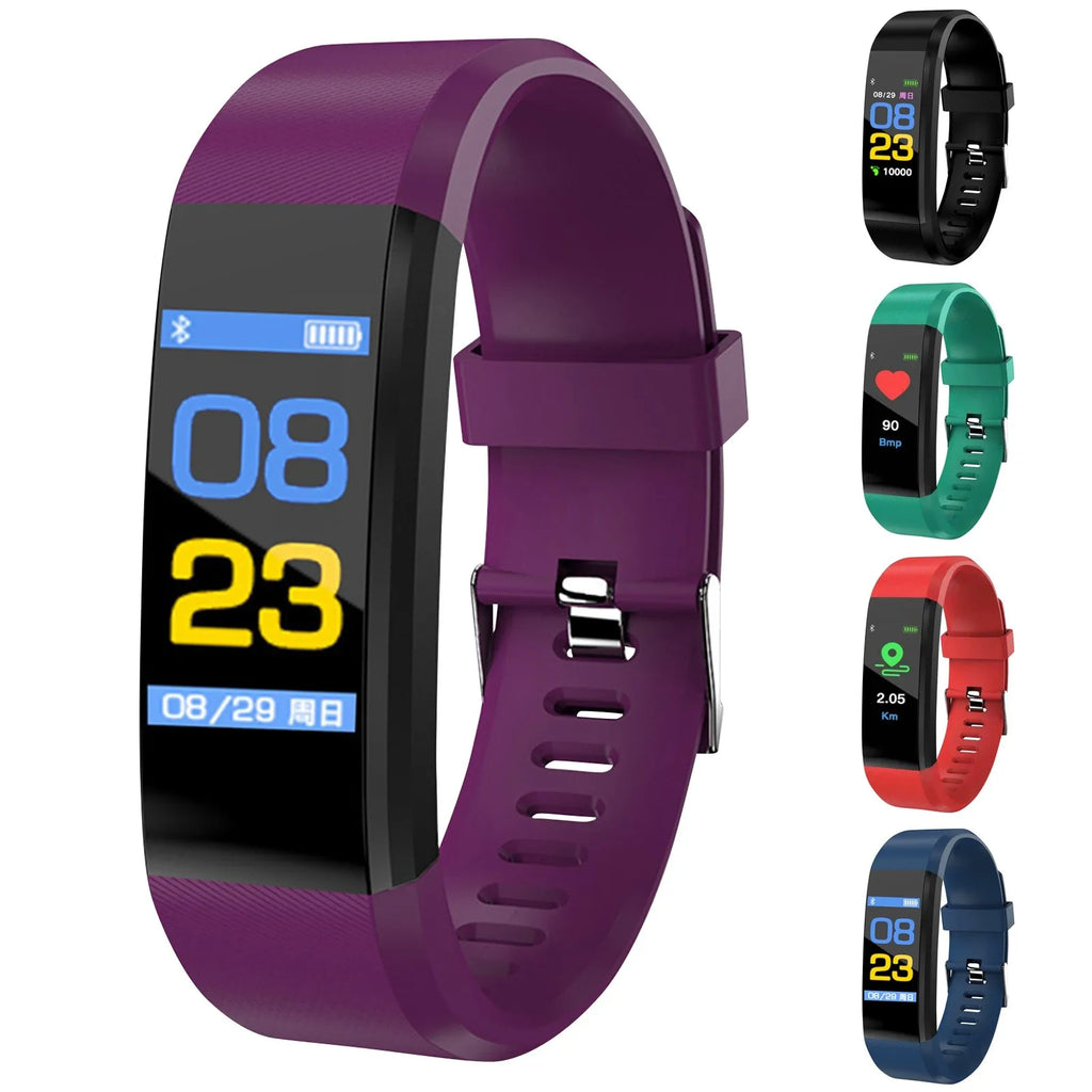 Waterproof Smart Fitness Bracelet