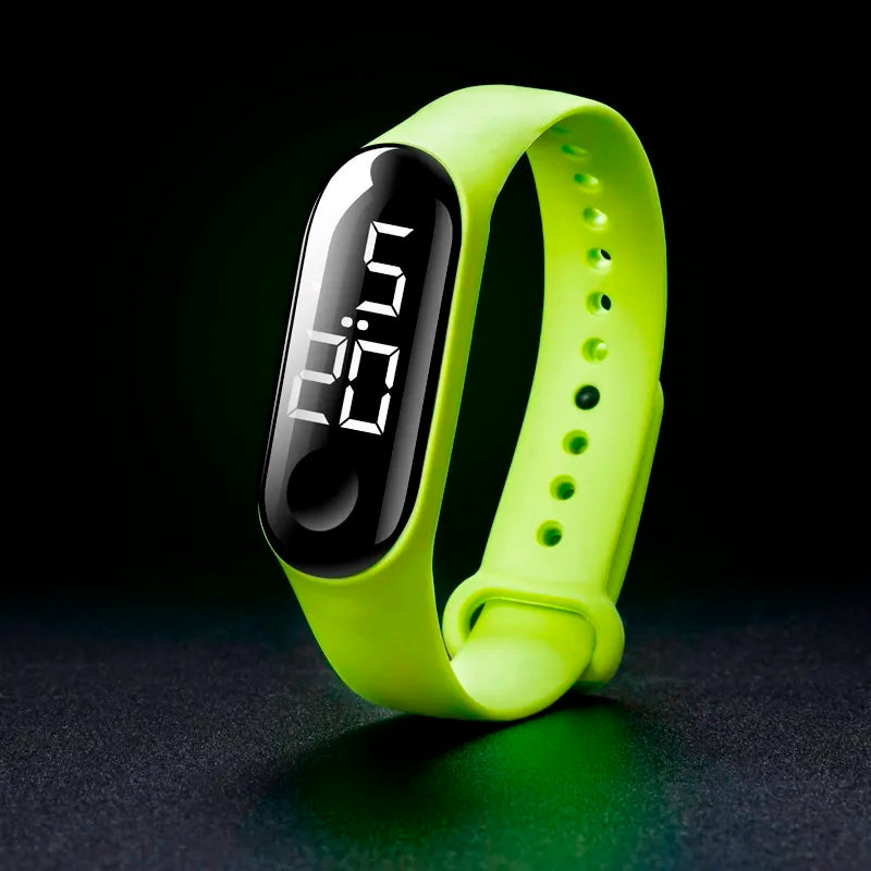 Children’s Simple LED Digital Smart Watch Touch Screen Multi-Function Sports Electronic Watch Gift