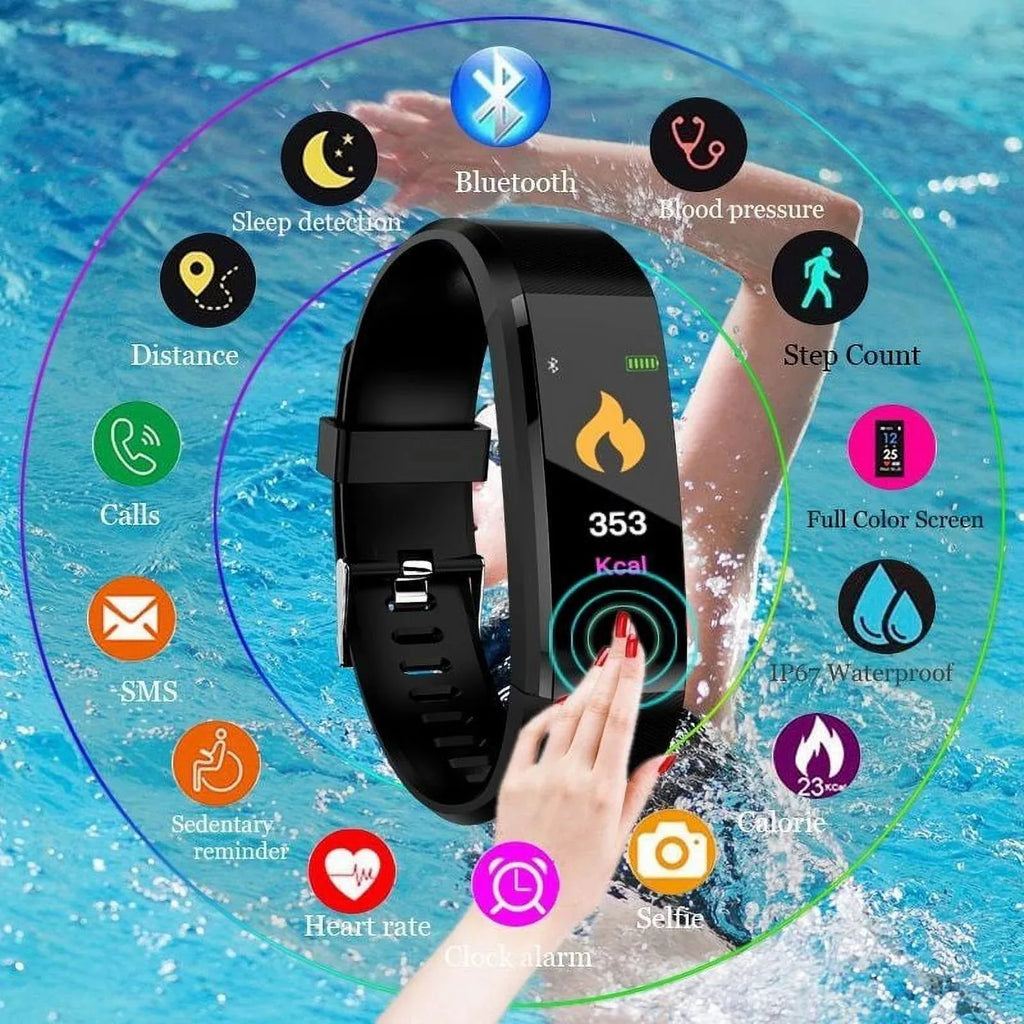 Waterproof Smart Fitness Bracelet