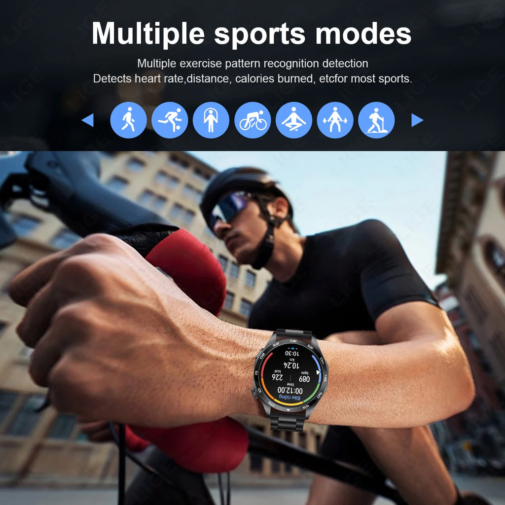 2026 ECG Bluetooth Call Smart Watch