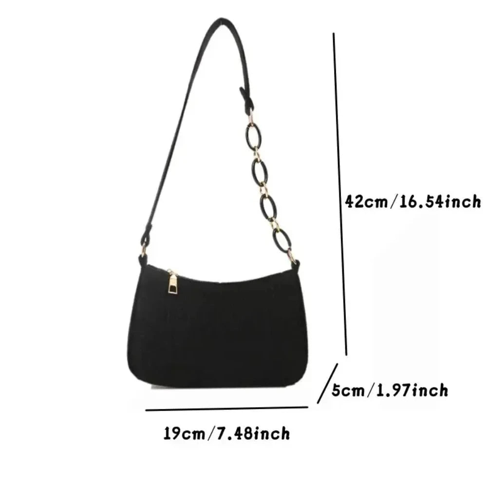 Retro Small Square Shoulder Bag