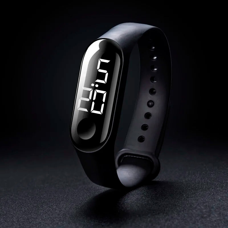 Children’s Simple LED Digital Smart Watch Touch Screen Multi-Function Sports Electronic Watch Gift