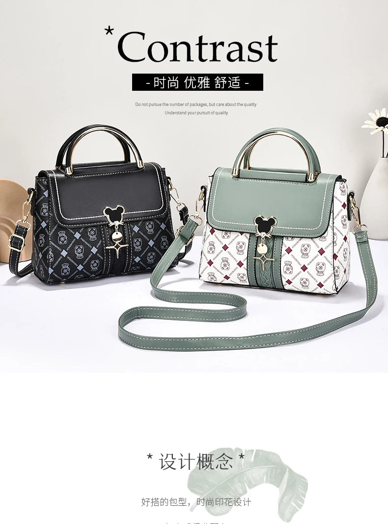 Women’s Large Capacity Shoulder Bag