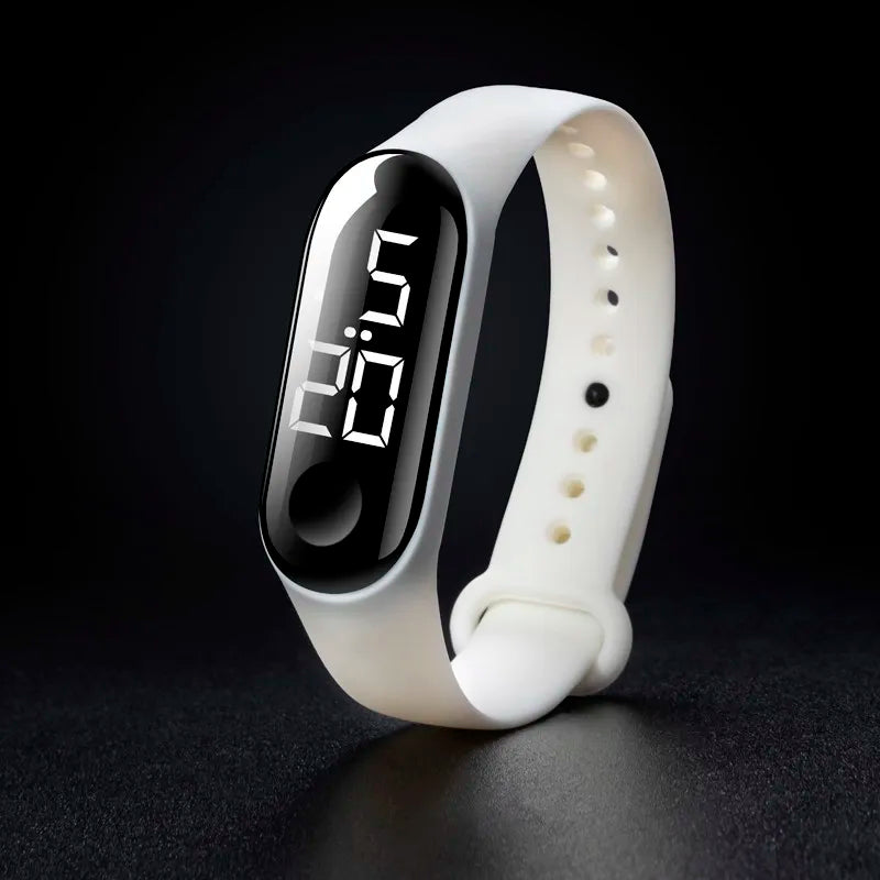 Children’s Simple LED Digital Smart Watch Touch Screen Multi-Function Sports Electronic Watch Gift
