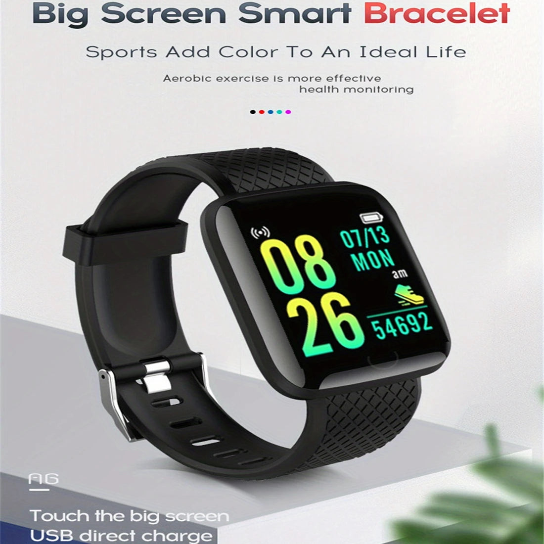 D13 Smart Fitness Bracelet
