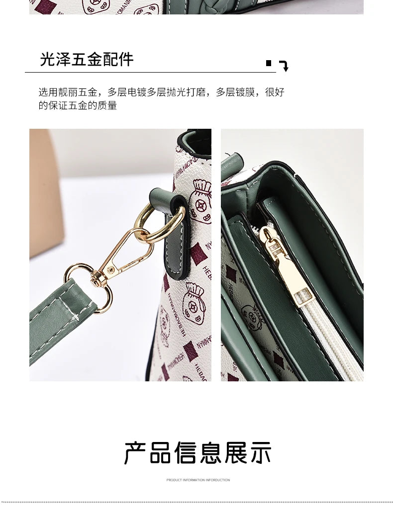 Women’s Large Capacity Shoulder Bag