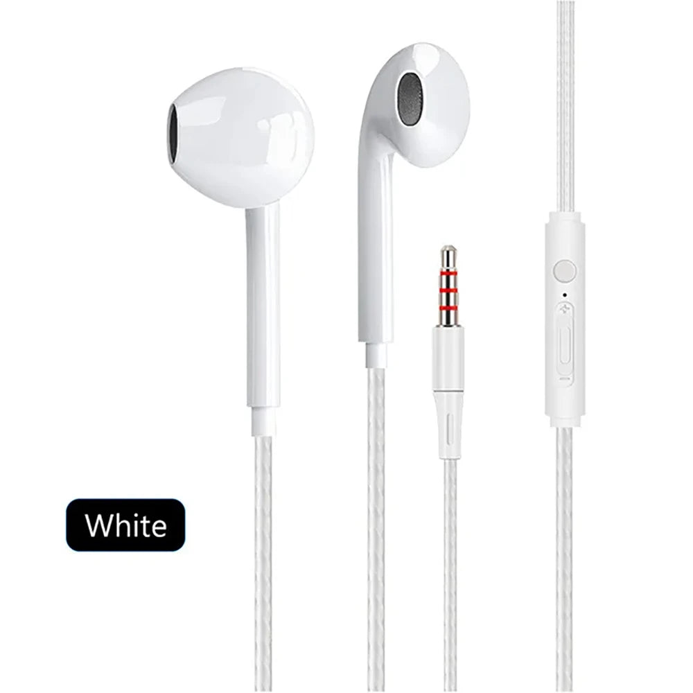 Type-C Wired Earphones with Microphone