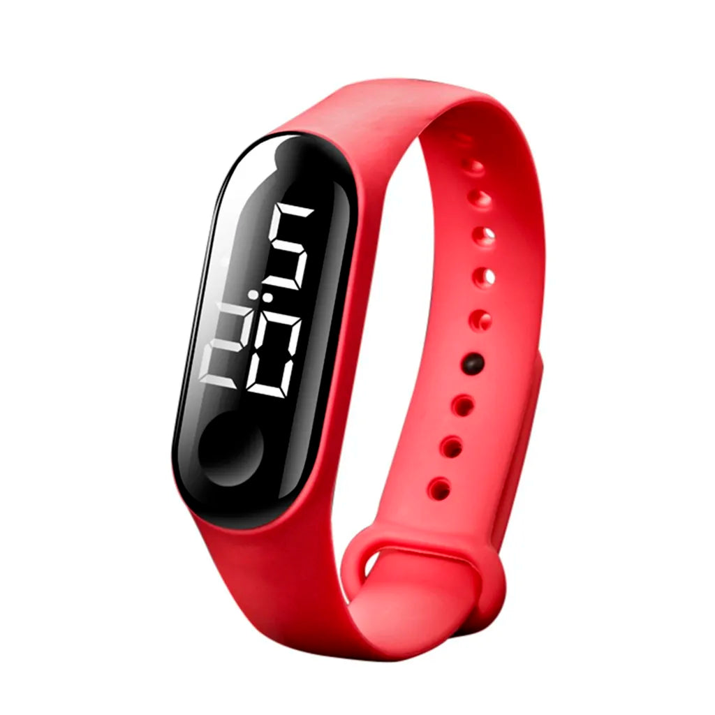 Children’s Simple LED Digital Smart Watch Touch Screen Multi-Function Sports Electronic Watch Gift