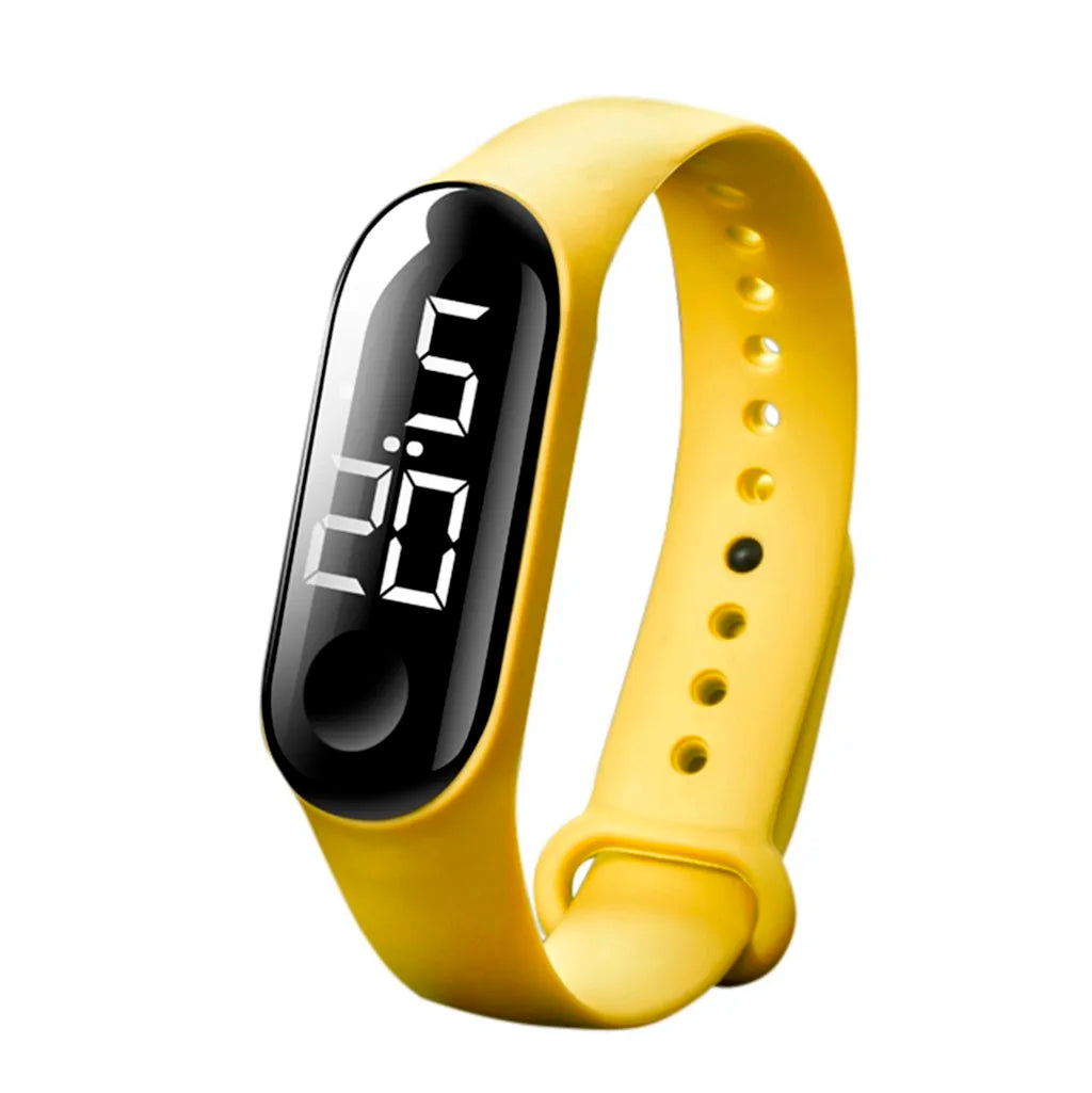 Children’s Simple LED Digital Smart Watch Touch Screen Multi-Function Sports Electronic Watch Gift