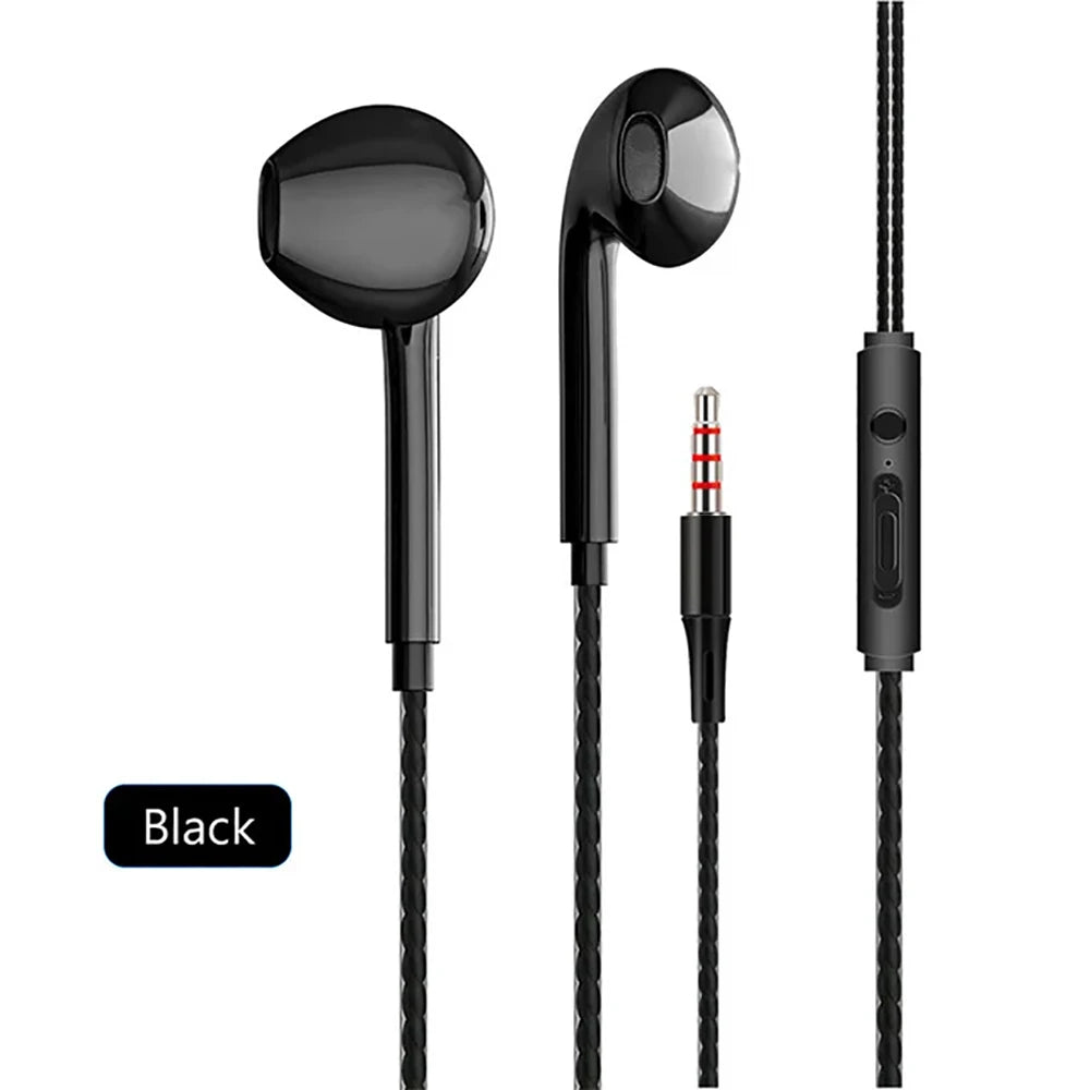 Type-C Wired Earphones with Microphone