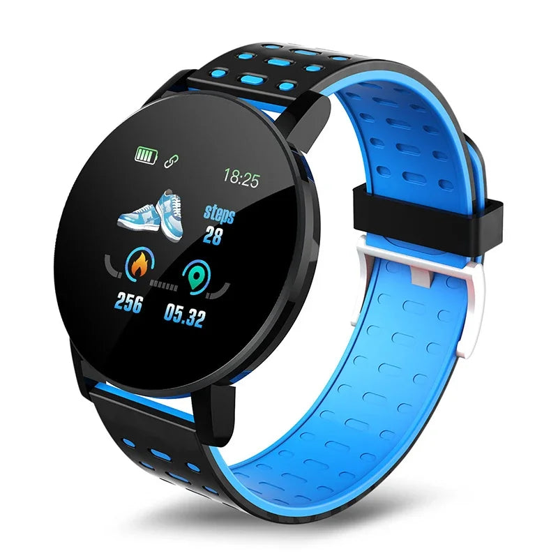 1.44 Inch Bluetooth 4.0 LED Waterproof Kids Smart Watch with Heart Rate Monitor and Fitness Tracker for Boys and Girls