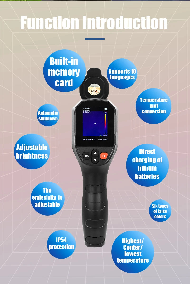 Rechargeable Infrared Thermal Imager