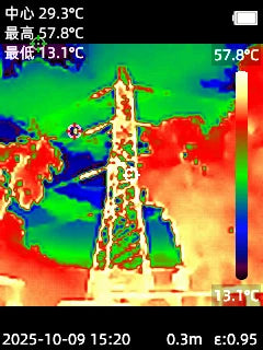 Rechargeable Infrared Thermal Imager