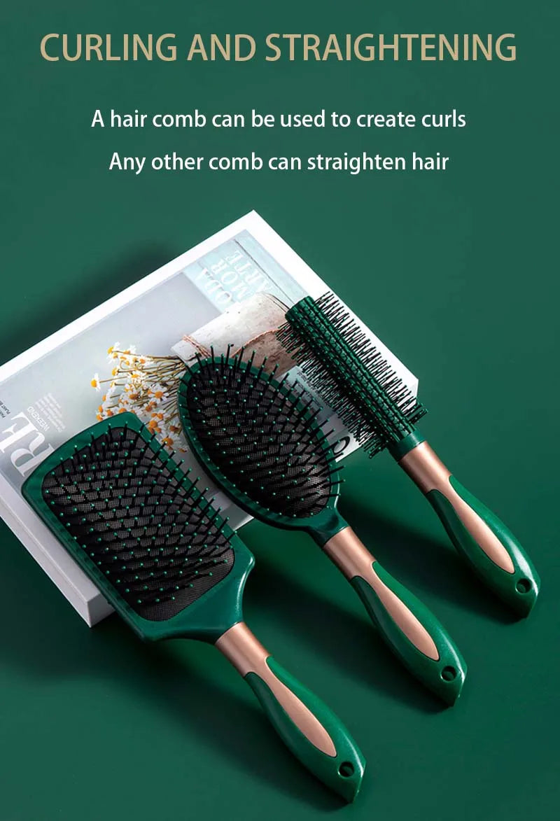 KLINA Air Cushion Hair Massage Brush Anti-Static Detangling Comb