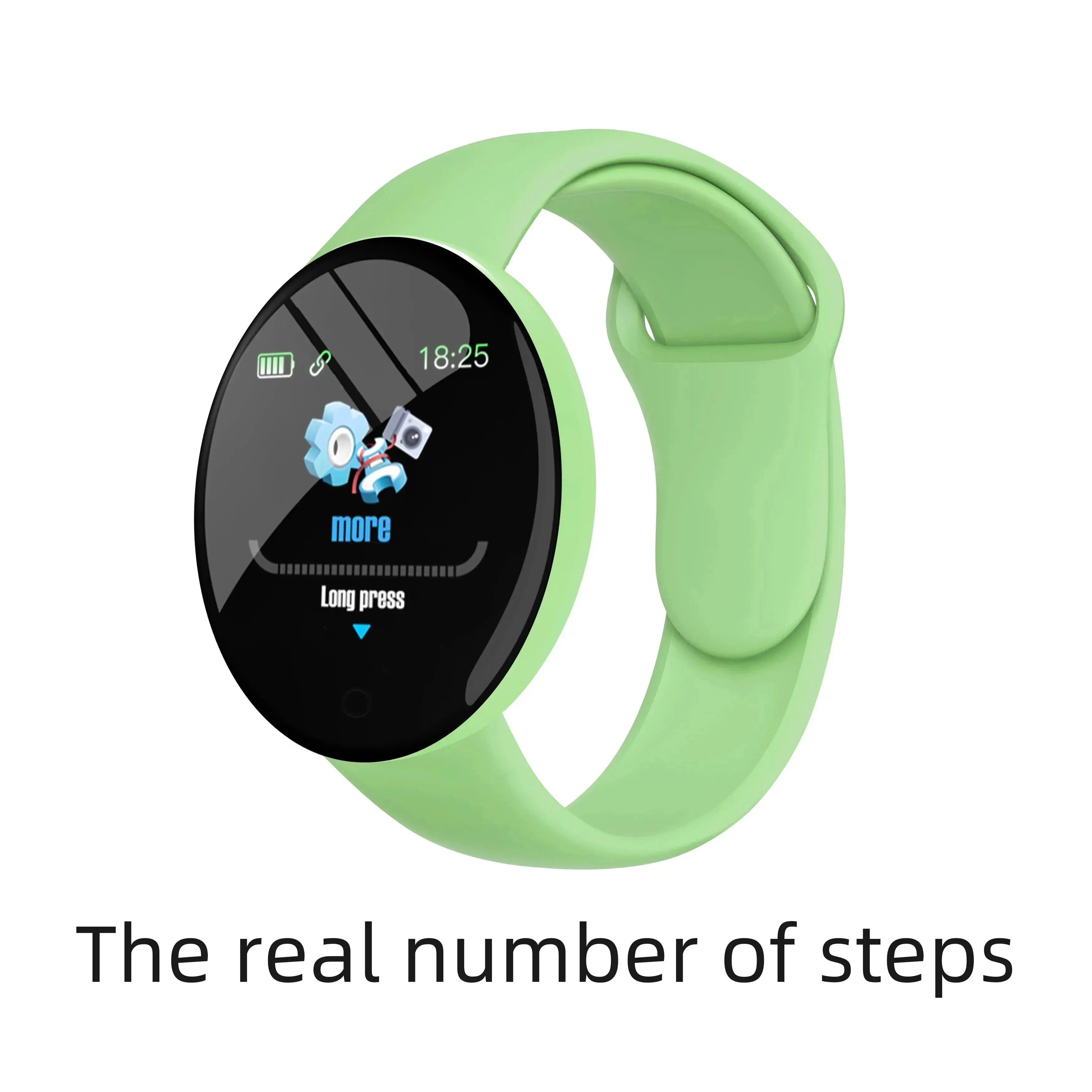 Round Digital Smart Sport Watch