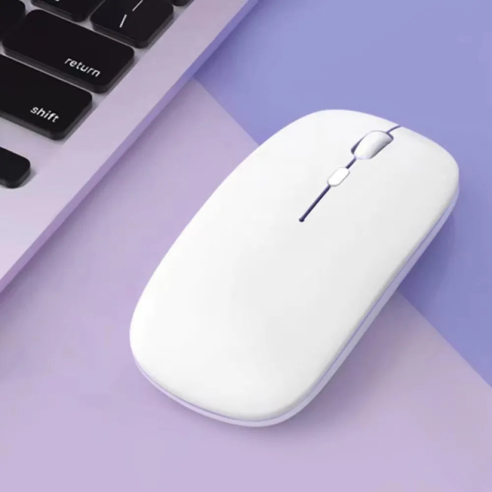 Silent Bluetooth Wireless Macaron Mouse for Laptop, iPad and Samsung Tablet