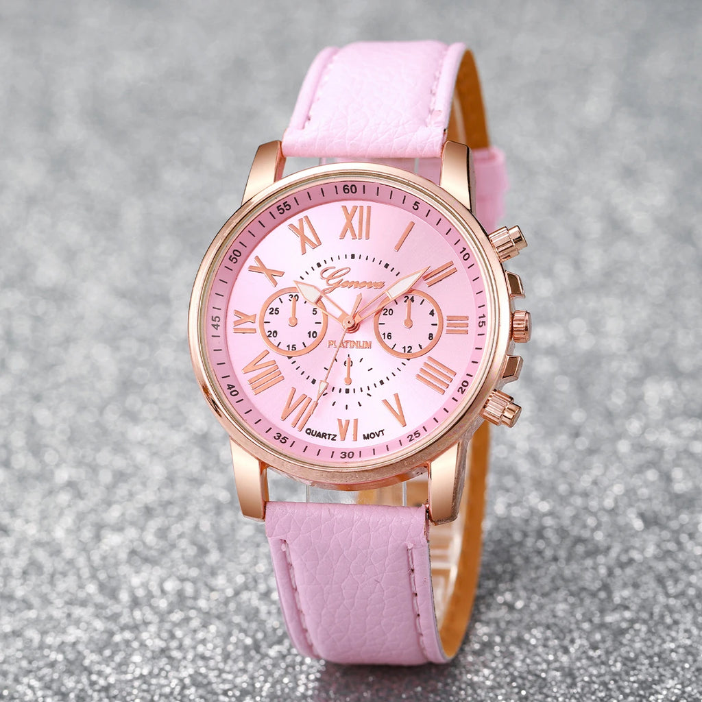 Women’s Quartz Watch Jewelry Set