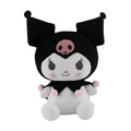 25CM Kawaii Sanrio Plush Doll Hello Kitty Cinnamoroll Kuromi Pochacco Stuffed Toy for Children Birthday Gift