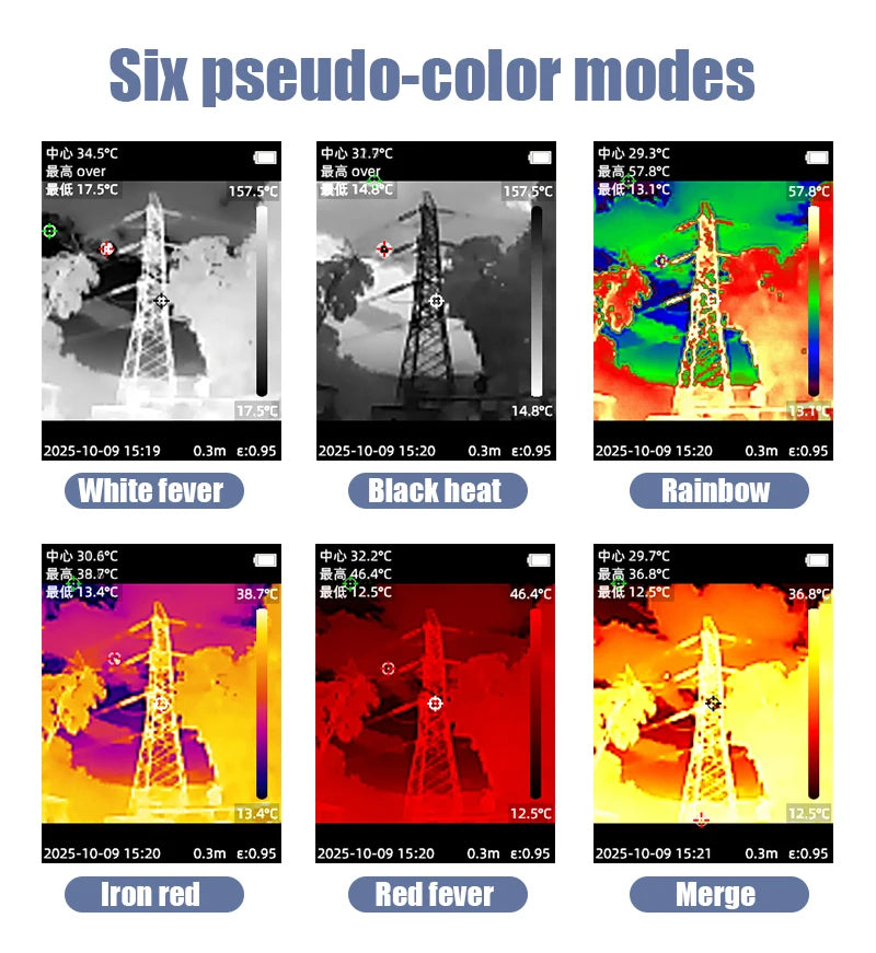 Rechargeable Infrared Thermal Imager