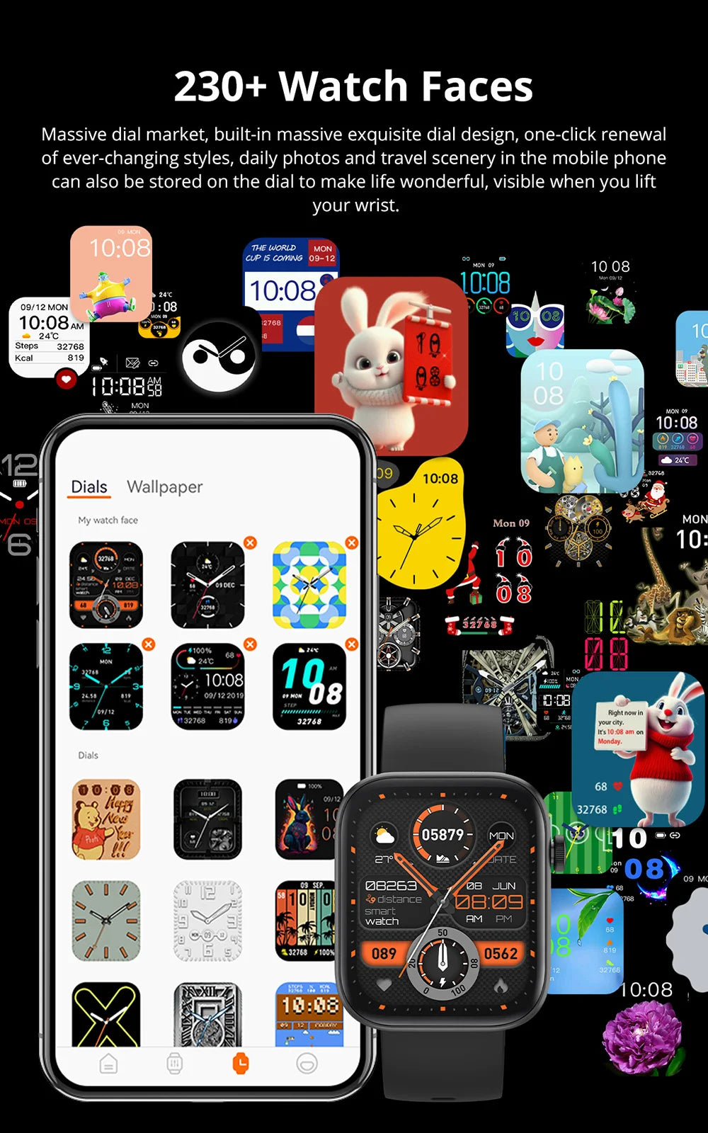 COLMI P71 Smartwatch with Voice Calling and Health Monitoringn