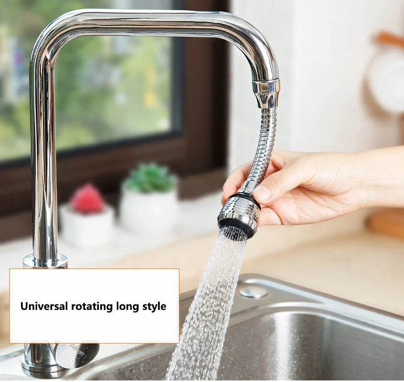 360° Rotating Anti-Splash Kitchen Faucet Sprayer Head