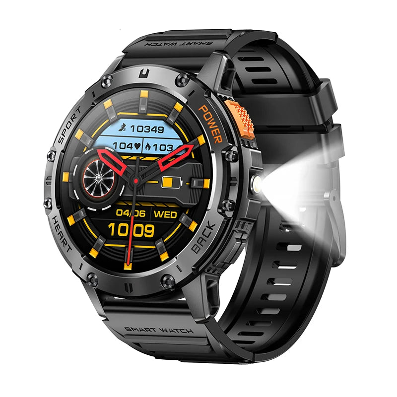 AMOLED Bluetooth Call Smart Watch