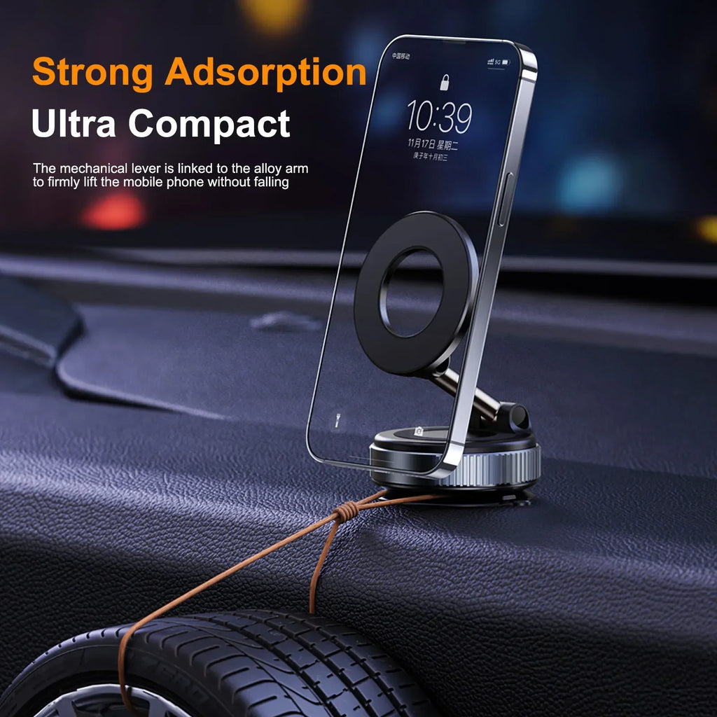 Xiaomi Magnetic Car Phone Holder 360° Adjustable Vacuum Suction Mount