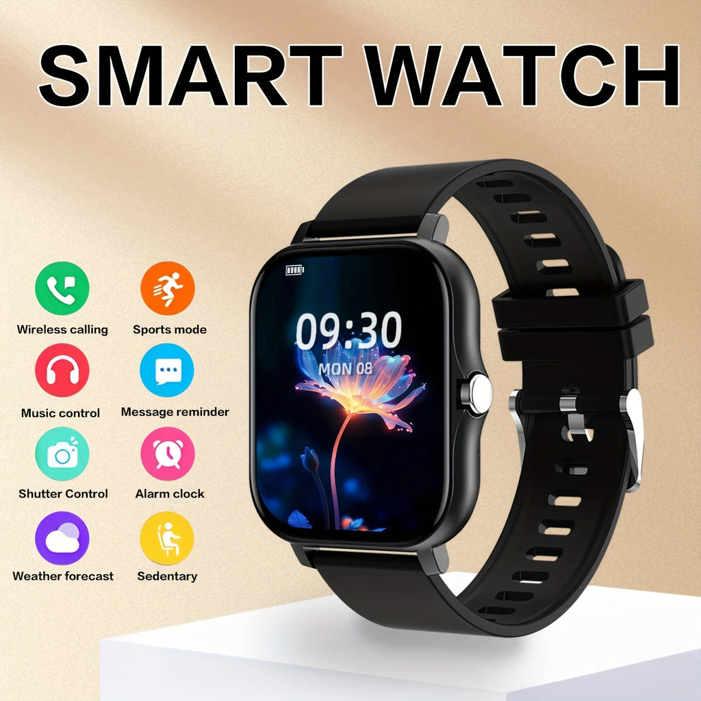LAXASFIT Couple Smart Watches 2025 Bluetooth Calling Luxury Fashion Smartwatch Gift for Men and Women