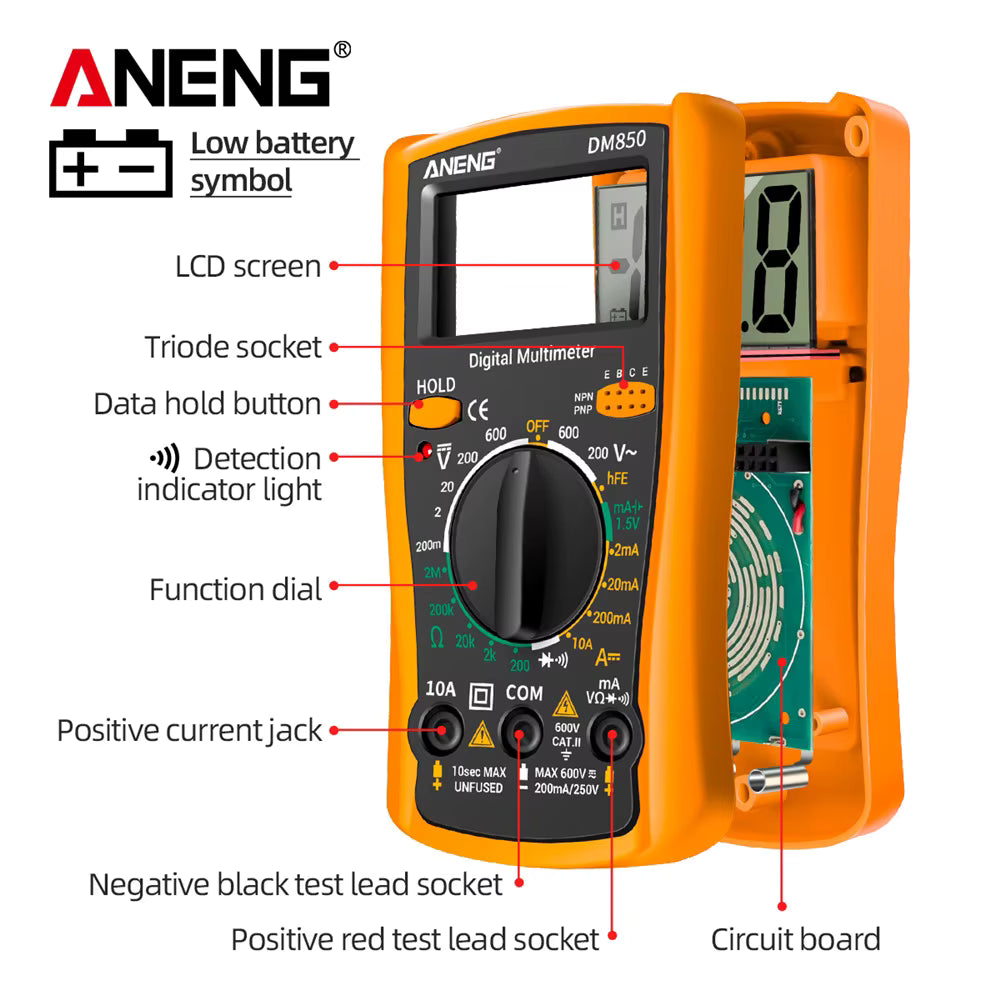 ANENG DM850 Digital Multimeter