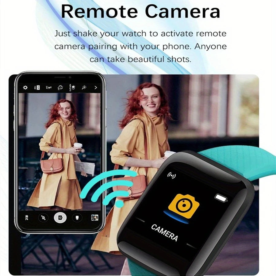 D13 Smart Fitness Bracelet