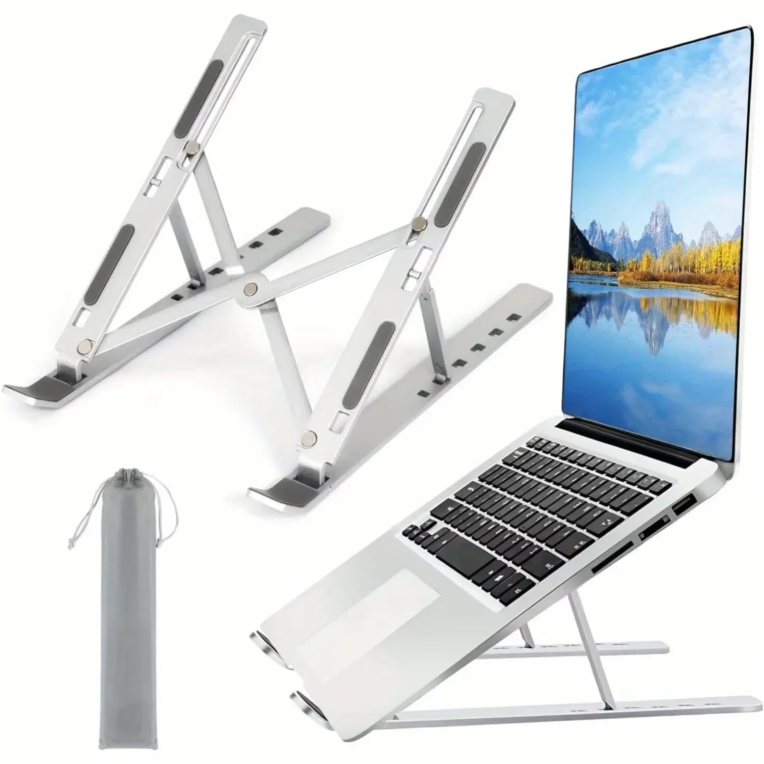 Adjustable Foldable Laptop Stand