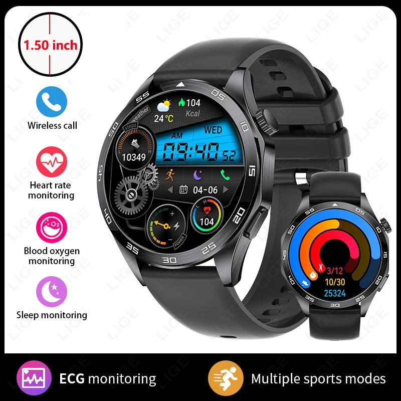 2026 ECG Bluetooth Call Smart Watch