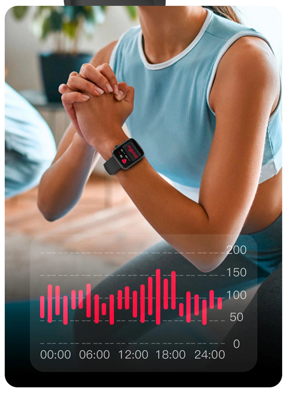 COLMI P71 Smartwatch with Voice Calling and Health Monitoringn