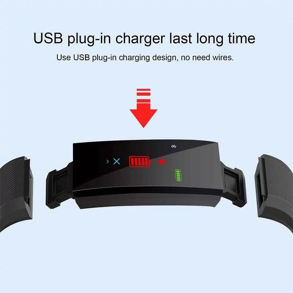 Waterproof Smart Fitness Bracelet