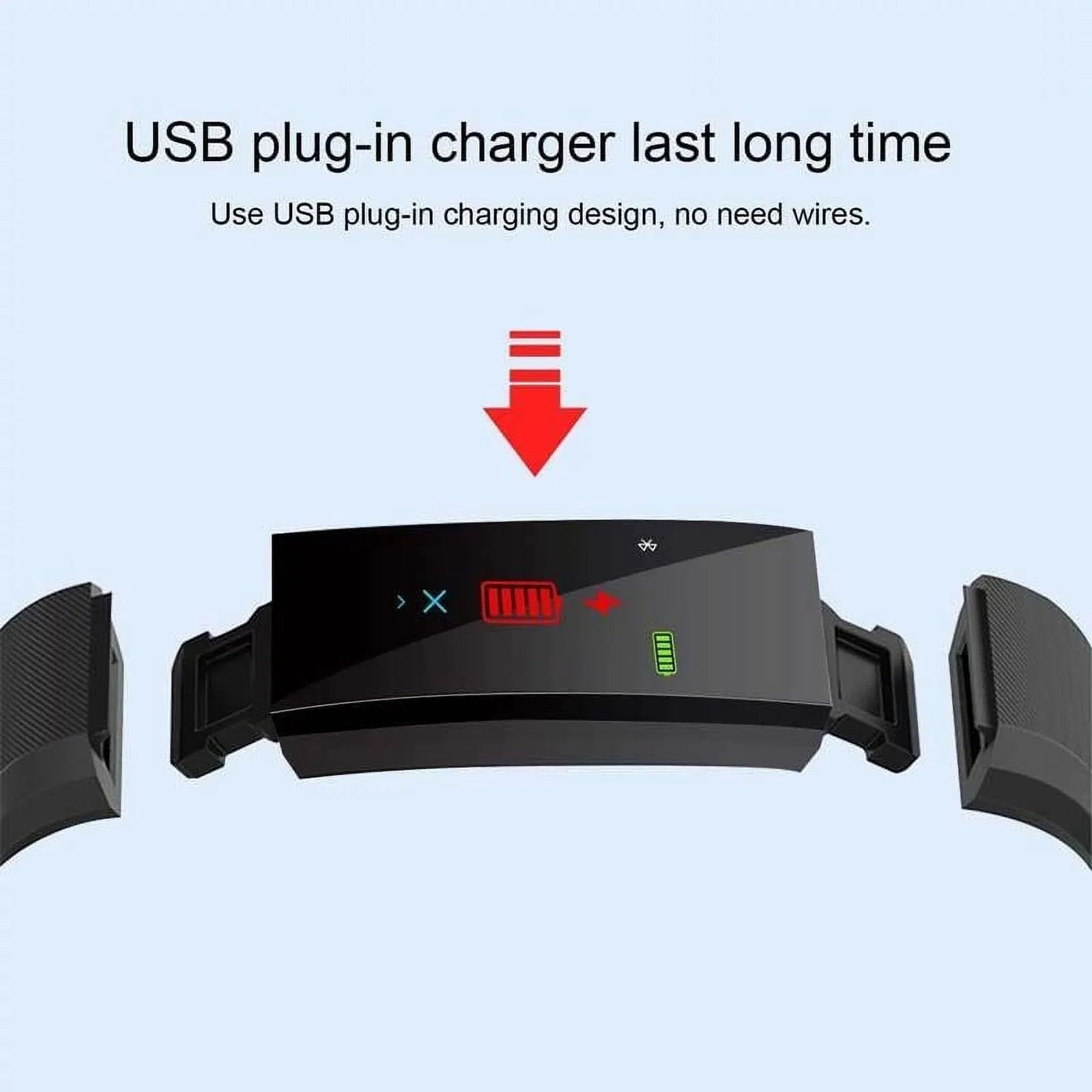 Waterproof Smart Fitness Bracelet