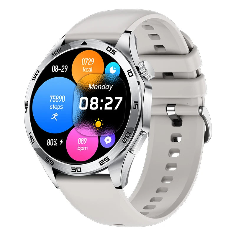 LIGE ECG Bluetooth Call Smart Watch