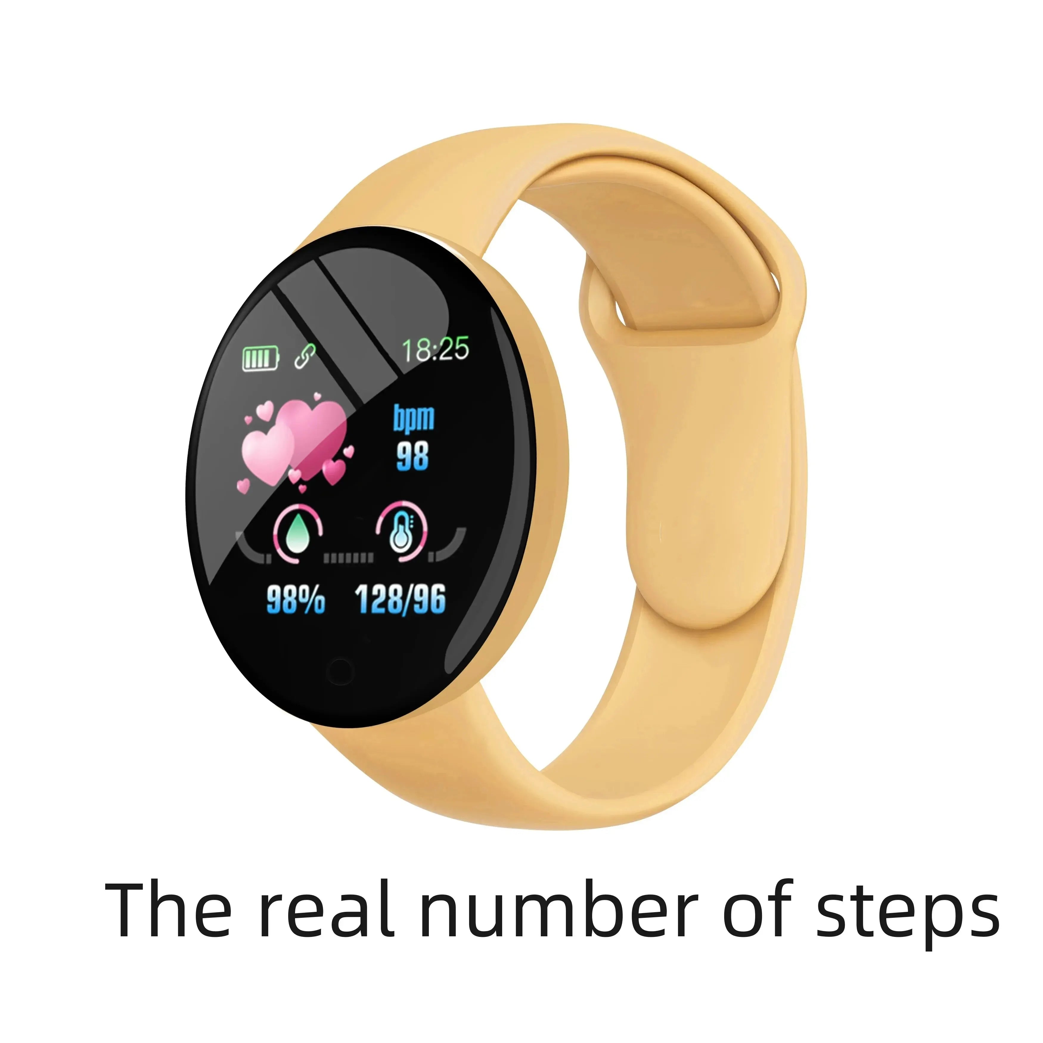 Round Digital Smart Sport Watch