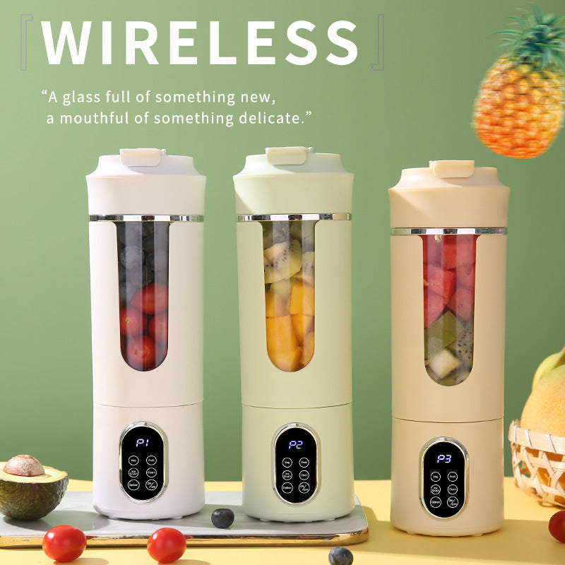 Portable Rechargeable Juice Blender Compact Handheld Smoothie Maker