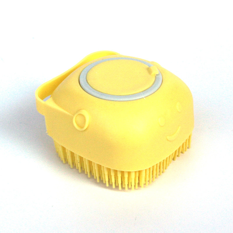 Silicone Dog Bath Massage Glove Brush for Cats and Dogs