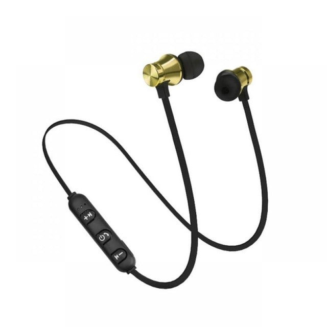 XT11 Magnetic Bluetooth Earphones for Running Sports Wireless Earbuds